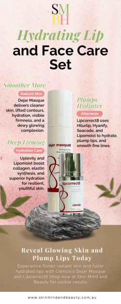Hydrating Lip and Face Care Set