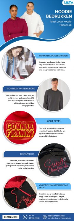 hoodie bedrukken maak jouw hoodie persoonlijk