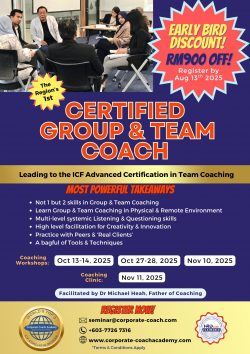 ICF Advanced Certification in Team Coaching