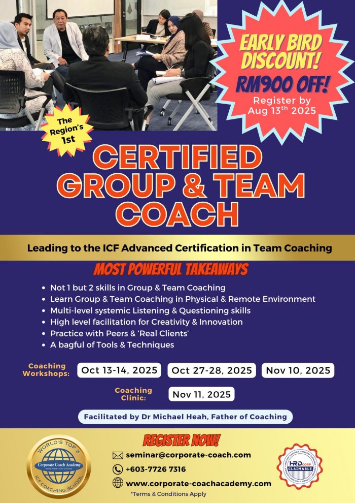 ICF Advanced Certification in Team Coaching