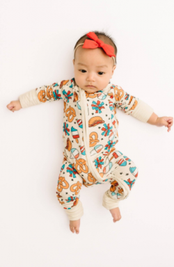 Bamboo Romper Baby