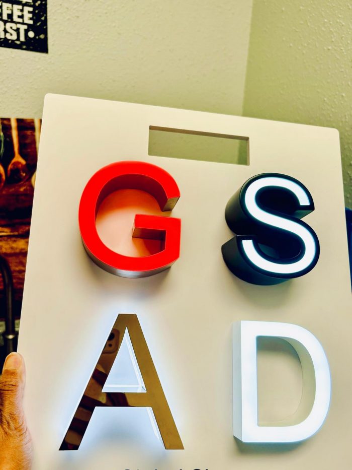 Custom indoor lobby signs for your business in Sugarland, TX, USA.