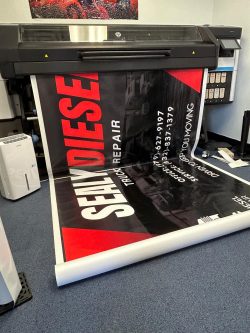 Custom banners for your business in Sugarland, TX, USA.