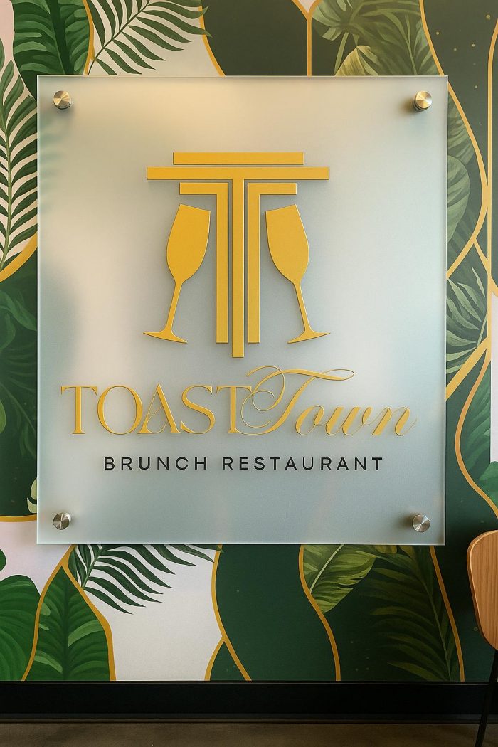 Custom indoor lobby signs for your business in Stafford, TX, USA.