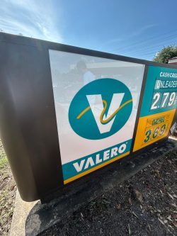 Custom outdoor signage for your business in Stafford, TX, USA.