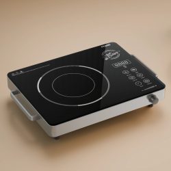 FEDUS 2200 Watts Infrared Cooktop, Energy Efficient Cook & Grill Infrared Stove, Electric St ...