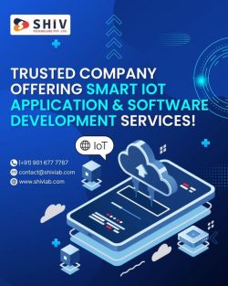 Intelligent IoT App Development Services by Shiv Technolabs
