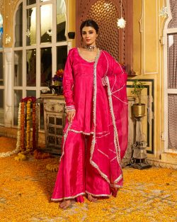 Buy Silk Gotapatti Sharara Set for Women