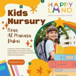 Kids Nursery near Al Manara Dubai | Happy Land ECC