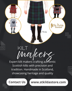 Kilt Makers – Handcrafted Scottish Kilts of Superior Quality