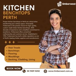Kitchen Benchtops Perth