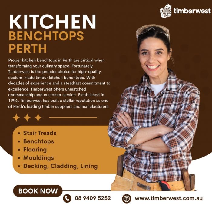 Kitchen Benchtops Perth