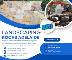 Landscaping Rocks Adelaide