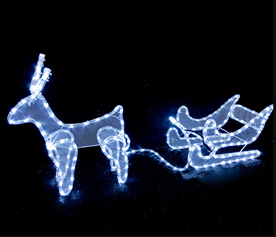 LED Christmas Rope Lights Gain Popularity for Festive Season