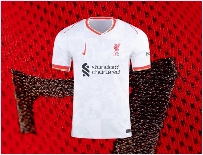Liverpool Football Club Jersey