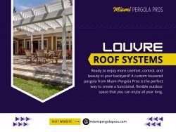 Louvre Roof Systems