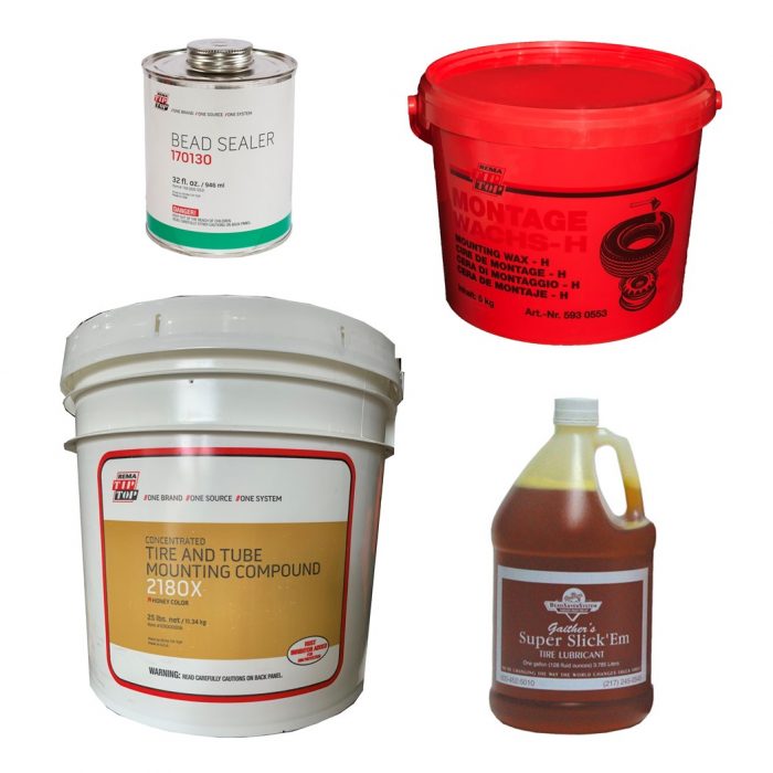 Tyre Mounting Compounds & Lubricants for Professional Use | Rema Tip Top