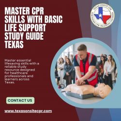 Master CPR Skills with Basic Life Support Study Guide Texas
