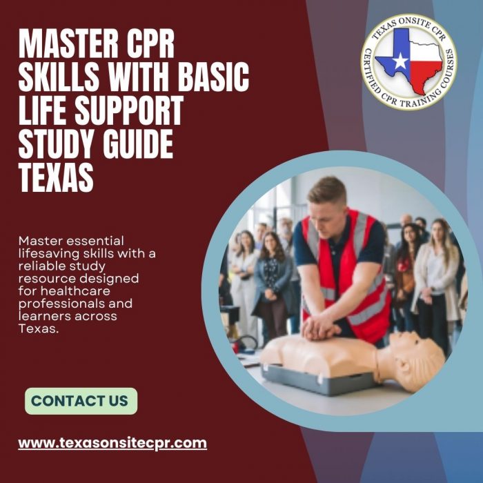 Master CPR Skills with Basic Life Support Study Guide Texas