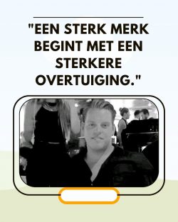 Maurits Hennen: Een Sterk Merk Begint met een Sterker Geloof