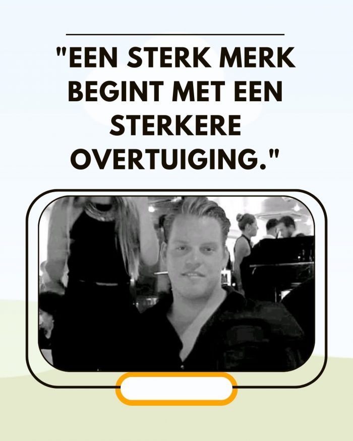 Maurits Hennen: Een Sterk Merk Begint met een Sterker Geloof