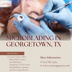 Microblading in Georgetown, TX