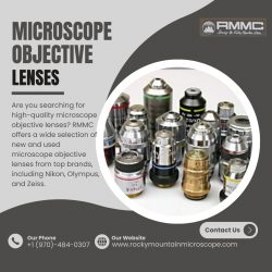 Microscope Objective Lenses