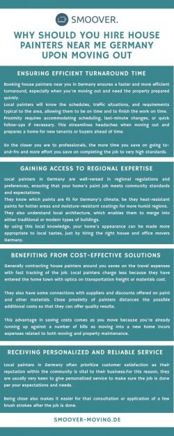 Why Should You Hire House Painters Near Me Germany