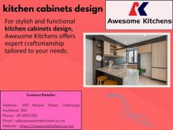 Modern Kitchen Cabinets Design Solutions
