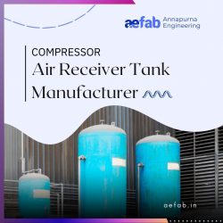 Industrial Air Receiver Tank Manufacturer