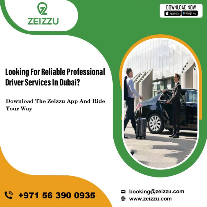 Personal Driver Dubai Monthly | Zeizzu