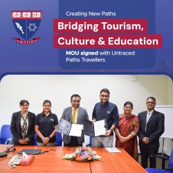 VMSIIHE Partners with Soul Travelling for Experiential Tourism Excellence