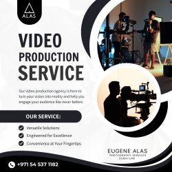 Video Production Services in Dubai | Eugene Alas Agency