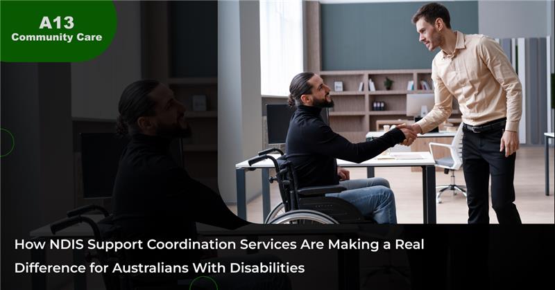 Empower Independence with Expert NDIS Support Coordination Services from a Trusted NDIS Service ...