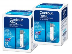 Order Bayer Contour Next Blood Glucose Test Strips 100 Online