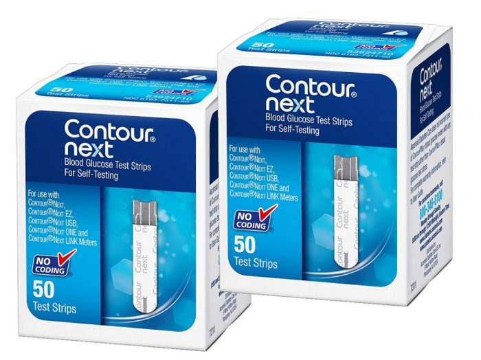 Order Bayer Contour Next Blood Glucose Test Strips 100 Online