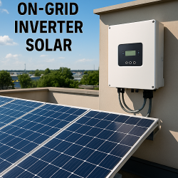 on grid inverter solar