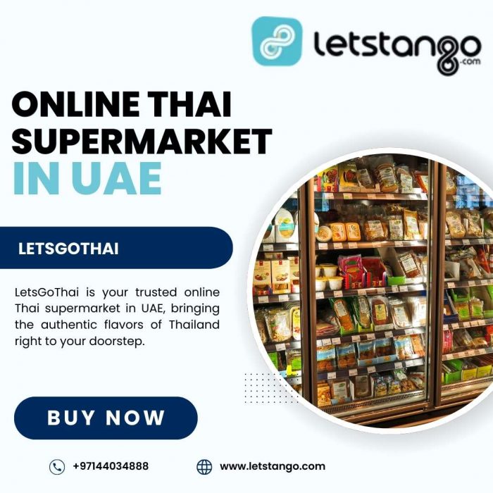 Authentic Online Thai Supermarket in UAE – LetsGoThai