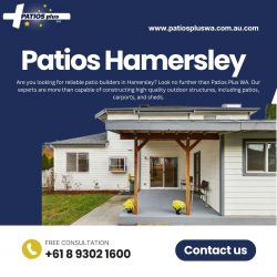 Patios Hamersley