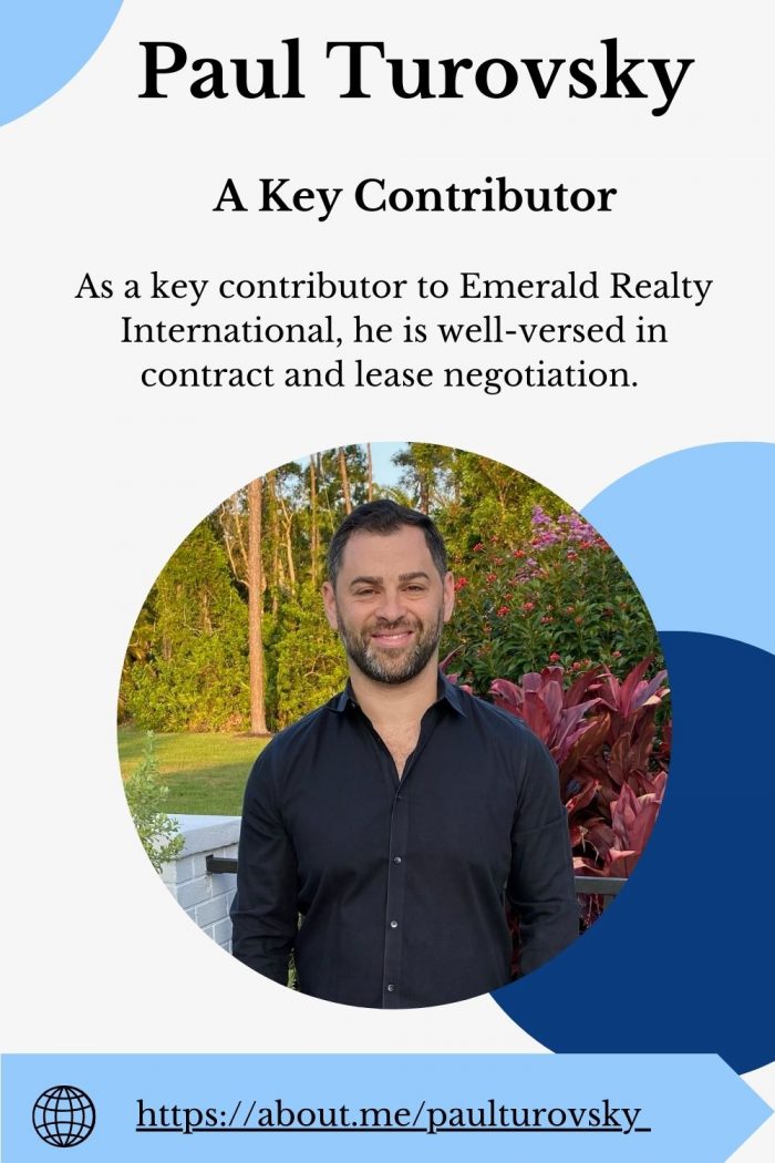 Paul Turovsky – A Key Contributor