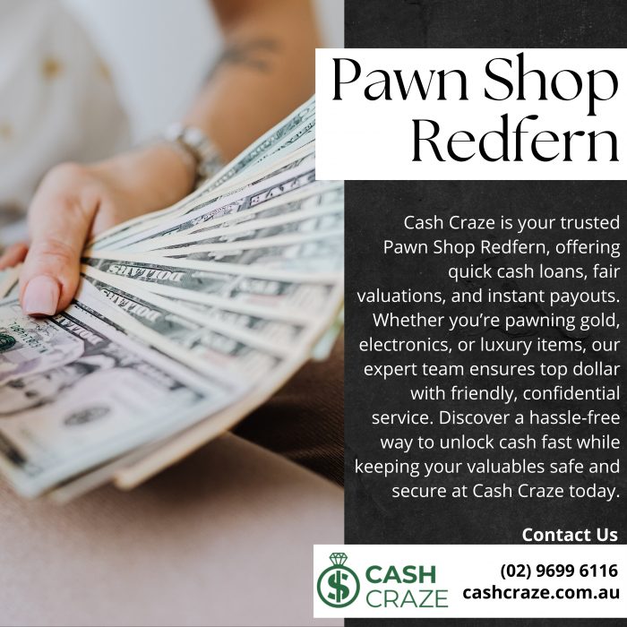 Pawn Shop Redfern