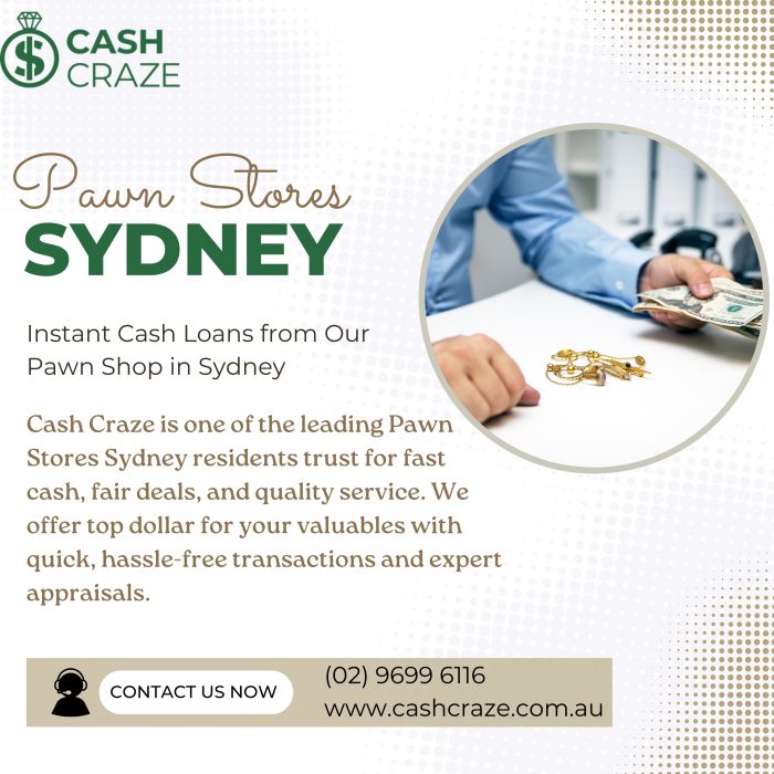 Pawn Stores Sydney