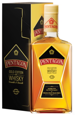 Discover Premium Taste with Pentagon Whiskey in India