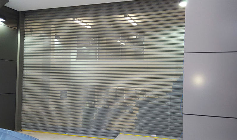 Durable Rolling Shutter Door