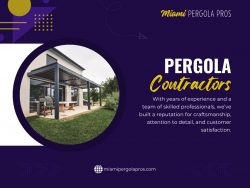 pergola contractors