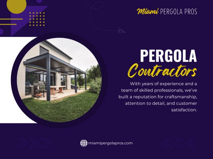 pergola contractors