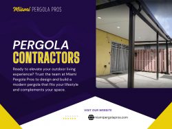 Pergola Contractors Near Me