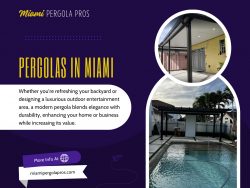 Pergolas in Miami
