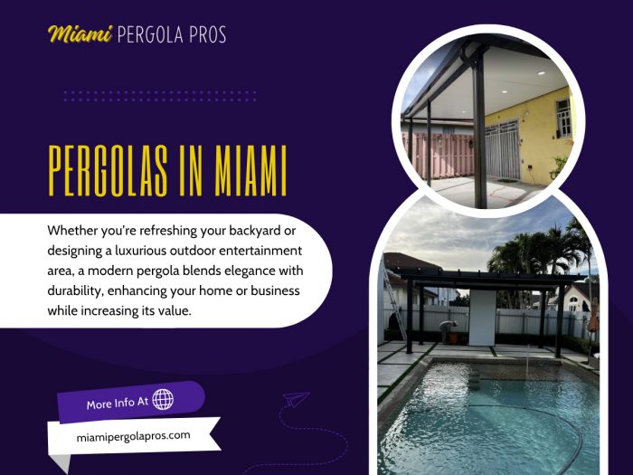 Pergolas in Miami