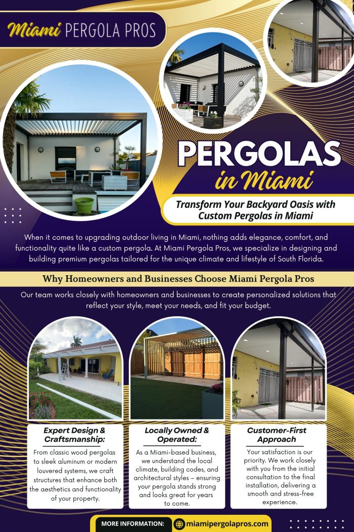 Pergolas in Miami
